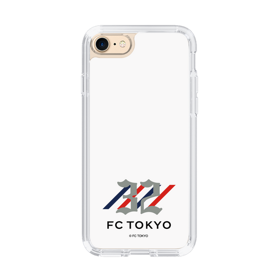 スリムプロテクションケース［ FC東京×MIW - ホワイト - #32 ］