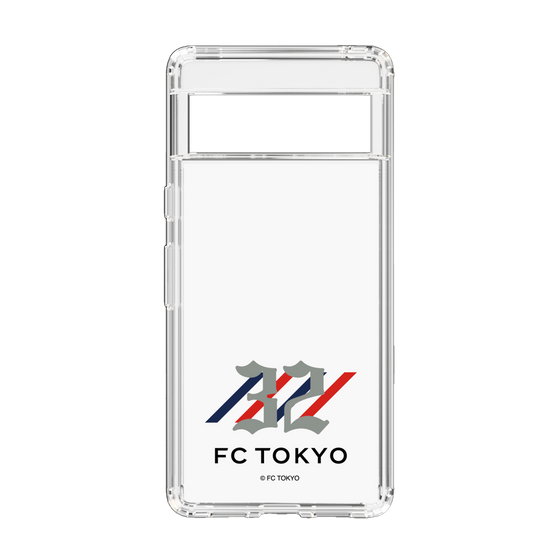 スリムプロテクションケース［ FC東京×MIW - ホワイト - #32 ］