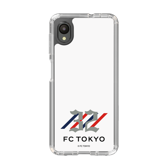 スリムプロテクションケース［ FC東京×MIW - ホワイト - #32 ］