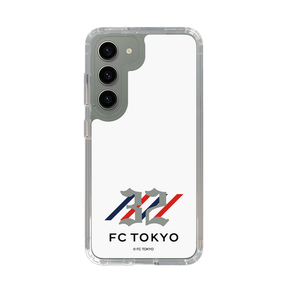 スリムプロテクションケース［ FC東京×MIW - ホワイト - #32 ］