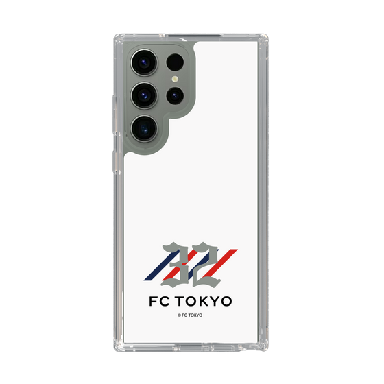 スリムプロテクションケース［ FC東京×MIW - ホワイト - #32 ］