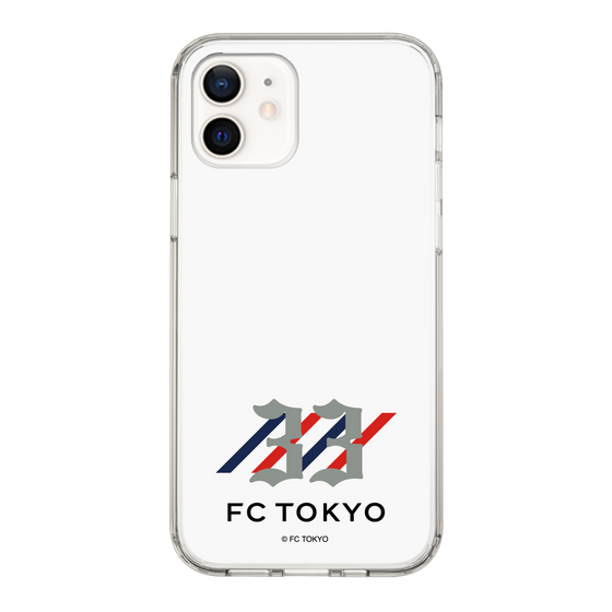 スリムプロテクションケース［ FC東京×MIW - ホワイト - #33 ］