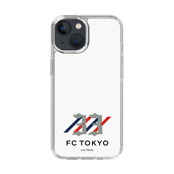 スリムプロテクションケース［ FC東京×MIW - ホワイト - #33 ］