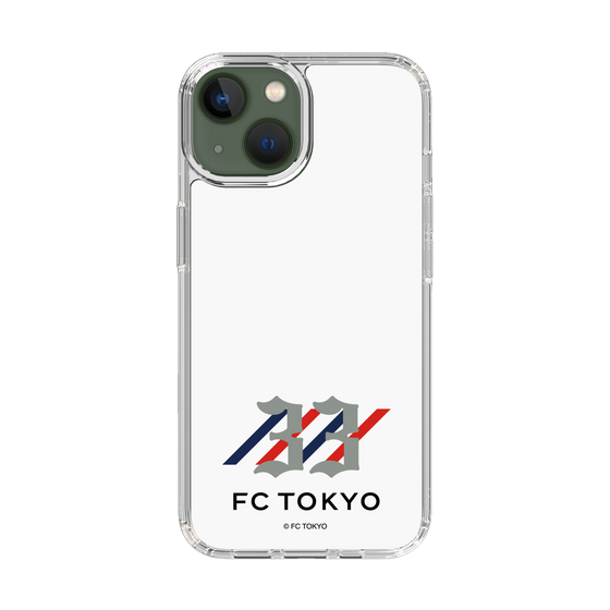 スリムプロテクションケース［ FC東京×MIW - ホワイト - #33 ］
