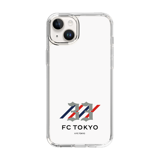 スリムプロテクションケース［ FC東京×MIW - ホワイト - #33 ］