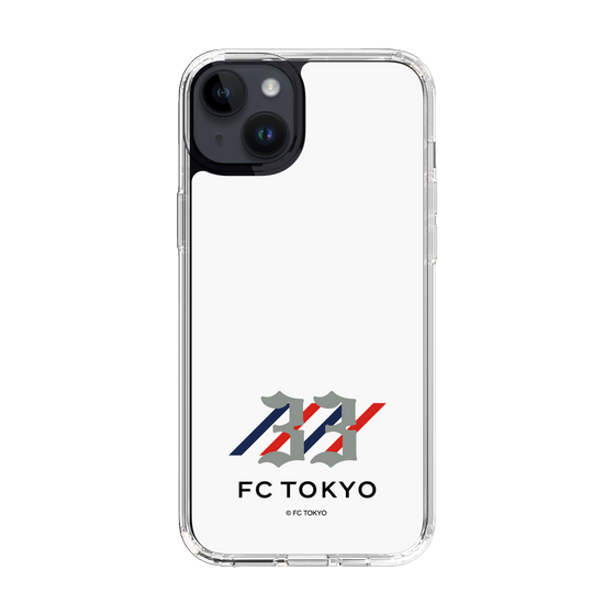スリムプロテクションケース［ FC東京×MIW - ホワイト - #33 ］