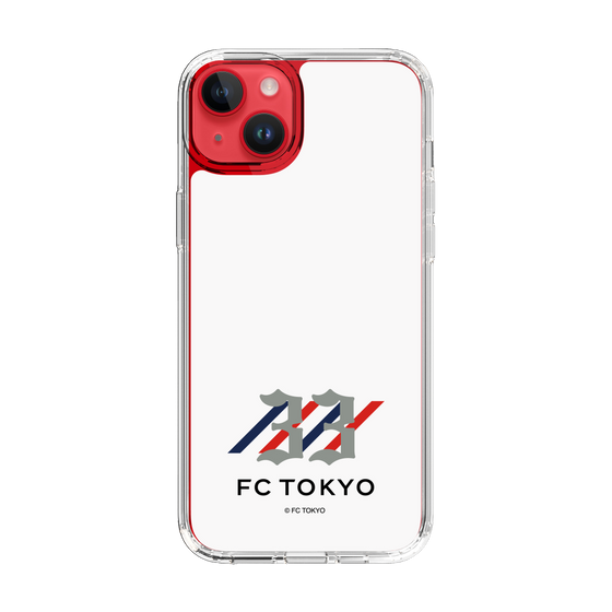 スリムプロテクションケース［ FC東京×MIW - ホワイト - #33 ］