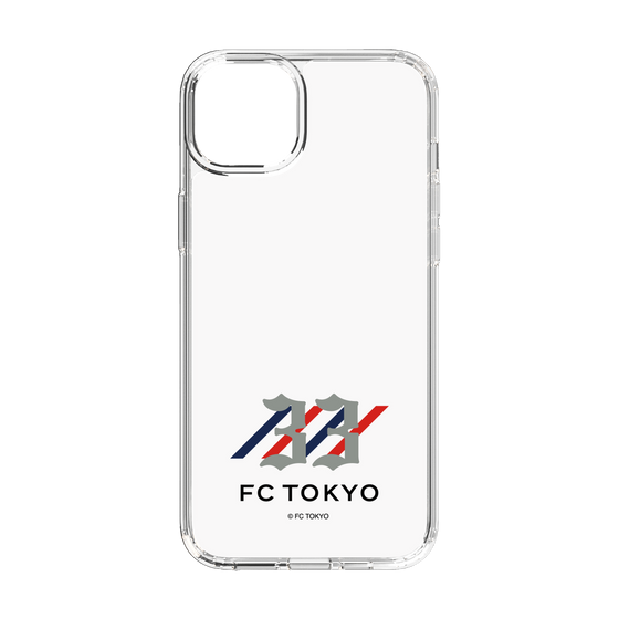 スリムプロテクションケース［ FC東京×MIW - ホワイト - #33 ］