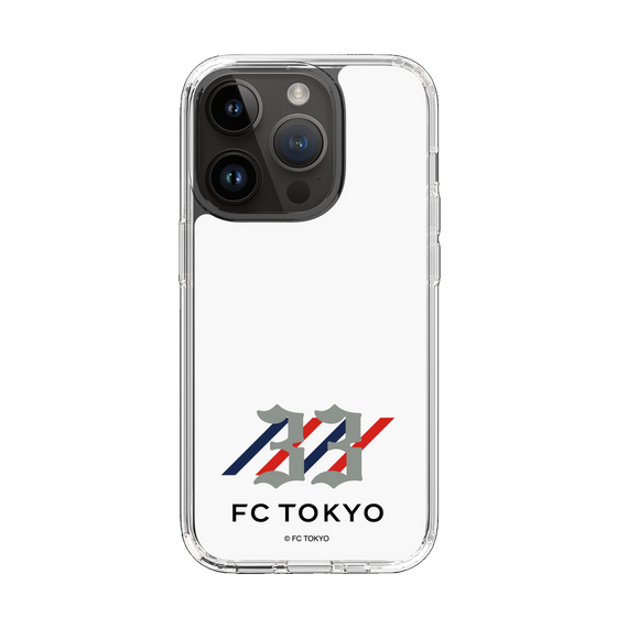 スリムプロテクションケース［ FC東京×MIW - ホワイト - #33 ］