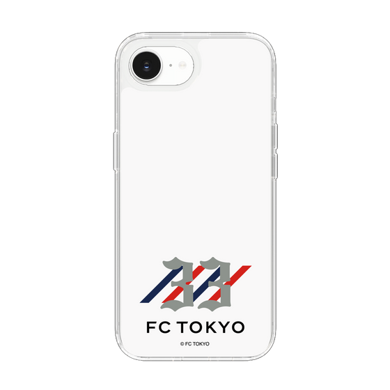 スリムプロテクションケース［ FC東京×MIW - ホワイト - #33 ］