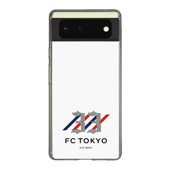 スリムプロテクションケース［ FC東京×MIW - ホワイト - #33 ］