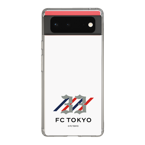 スリムプロテクションケース［ FC東京×MIW - ホワイト - #33 ］