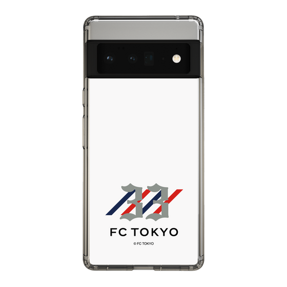 スリムプロテクションケース［ FC東京×MIW - ホワイト - #33 ］