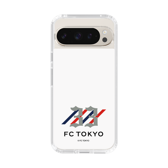 スリムプロテクションケース［ FC東京×MIW - ホワイト - #33 ］
