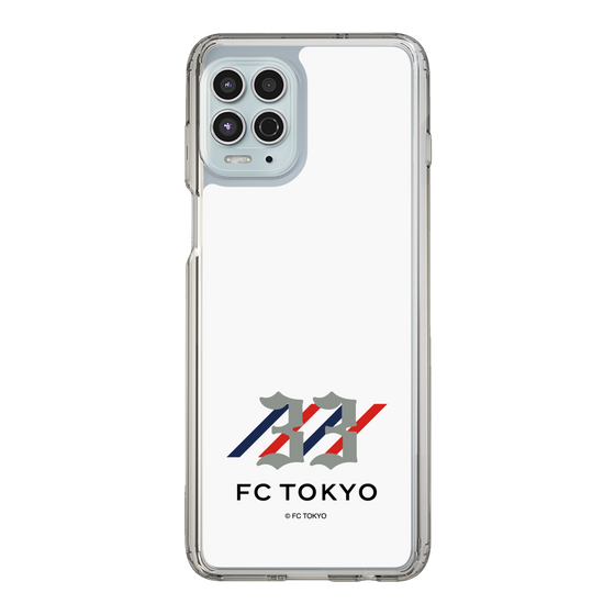 スリムプロテクションケース［ FC東京×MIW - ホワイト - #33 ］