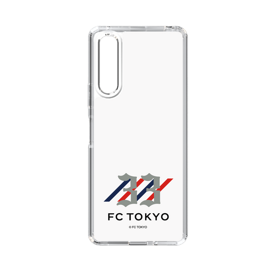 スリムプロテクションケース［ FC東京×MIW - ホワイト - #33 ］