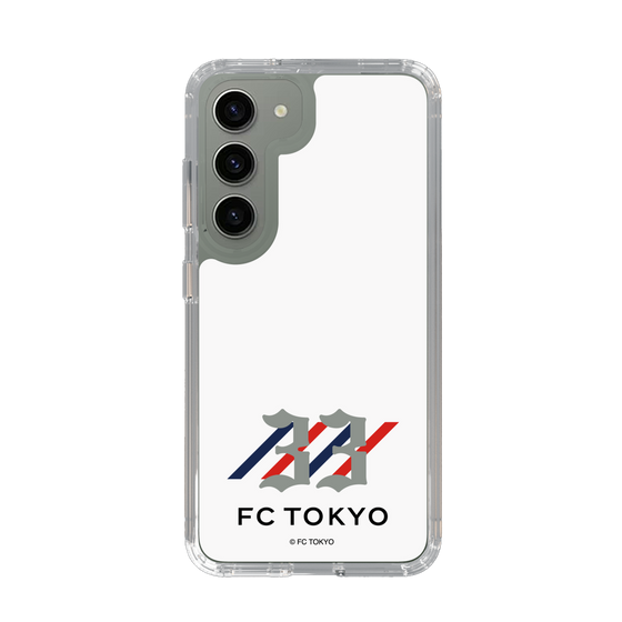 スリムプロテクションケース［ FC東京×MIW - ホワイト - #33 ］