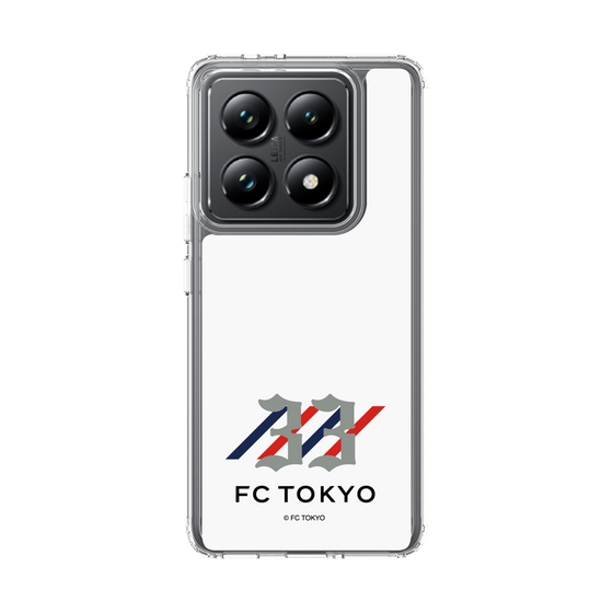 スリムプロテクションケース［ FC東京×MIW - ホワイト - #33 ］
