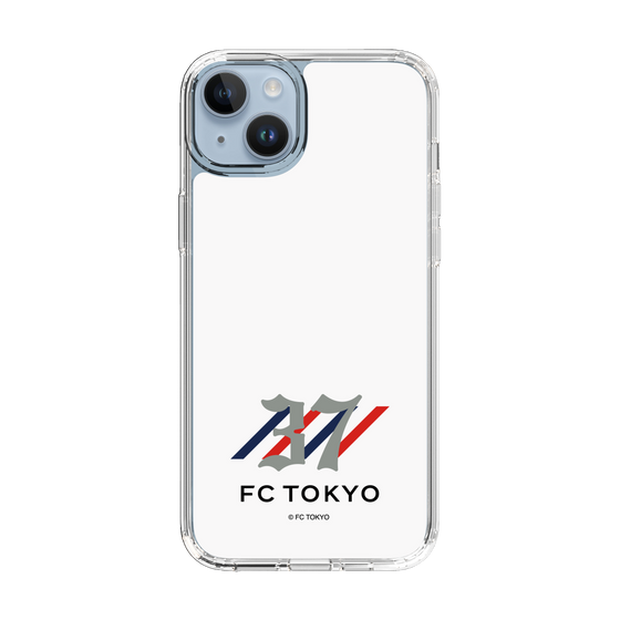 スリムプロテクションケース［ FC東京×MIW - ホワイト - #37 ］