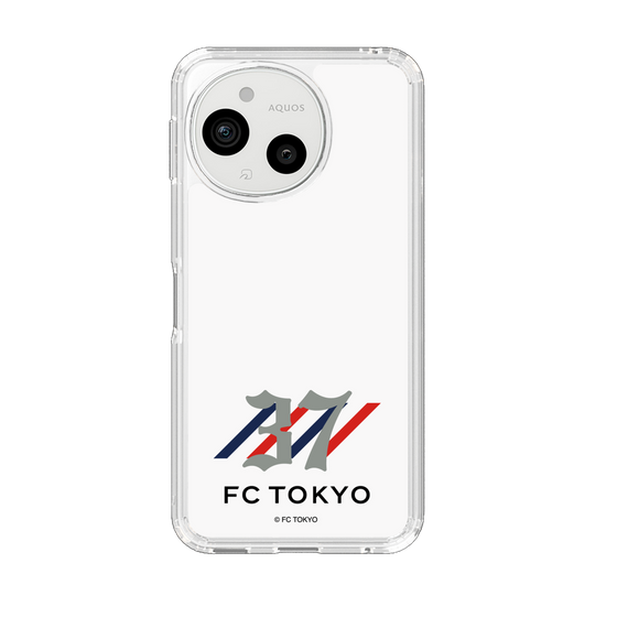 スリムプロテクションケース［ FC東京×MIW - ホワイト - #37 ］