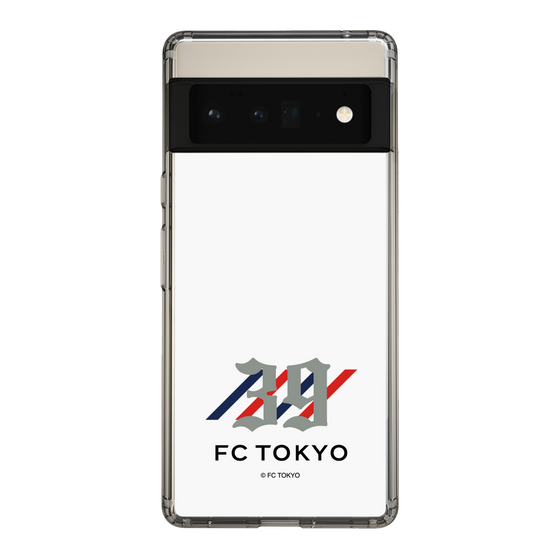 スリムプロテクションケース［ FC東京×MIW - ホワイト - #39 ］