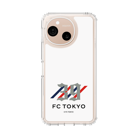 スリムプロテクションケース［ FC東京×MIW - ホワイト - #39 ］