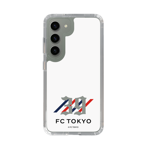 スリムプロテクションケース［ FC東京×MIW - ホワイト - #39 ］