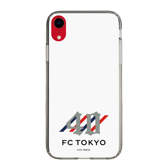 スリムプロテクションケース［ FC東京×MIW - ホワイト - #40 ］
