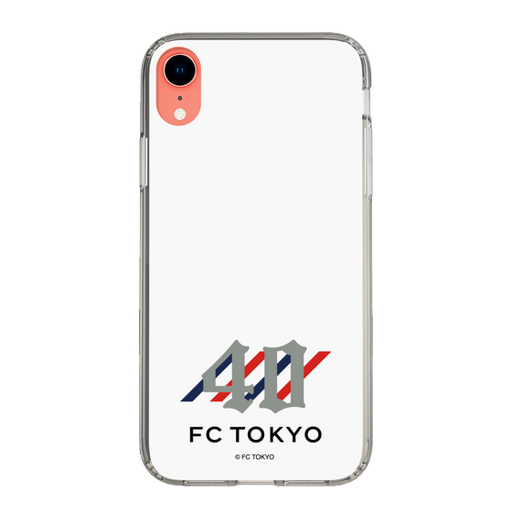 スリムプロテクションケース［ FC東京×MIW - ホワイト - #40 ］