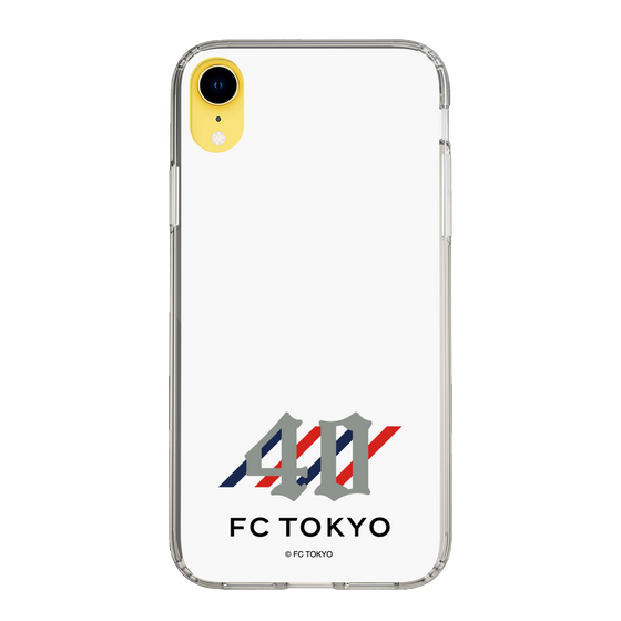 スリムプロテクションケース［ FC東京×MIW - ホワイト - #40 ］