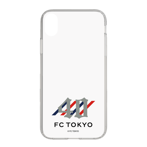 スリムプロテクションケース［ FC東京×MIW - ホワイト - #40 ］