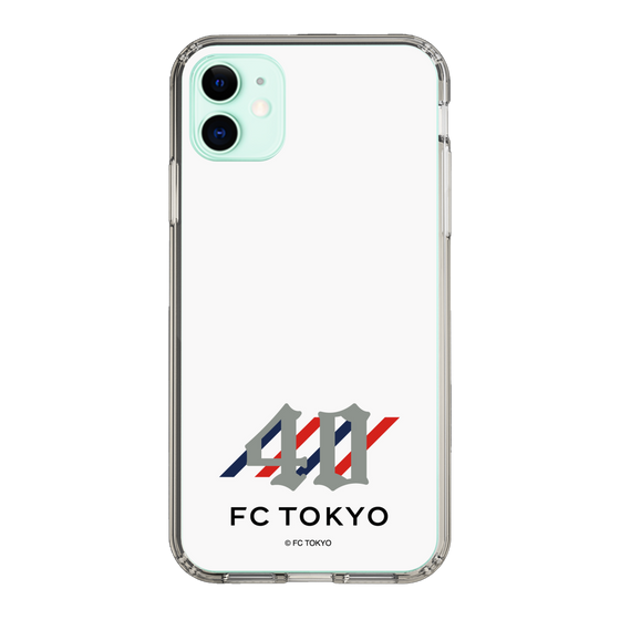 スリムプロテクションケース［ FC東京×MIW - ホワイト - #40 ］