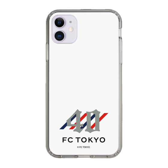 スリムプロテクションケース［ FC東京×MIW - ホワイト - #40 ］