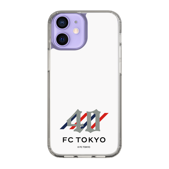 スリムプロテクションケース［ FC東京×MIW - ホワイト - #40 ］