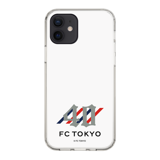 スリムプロテクションケース［ FC東京×MIW - ホワイト - #40 ］