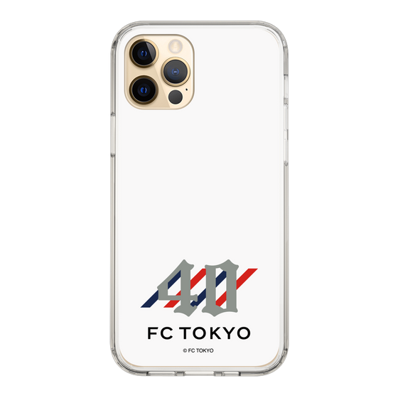 スリムプロテクションケース［ FC東京×MIW - ホワイト - #40 ］