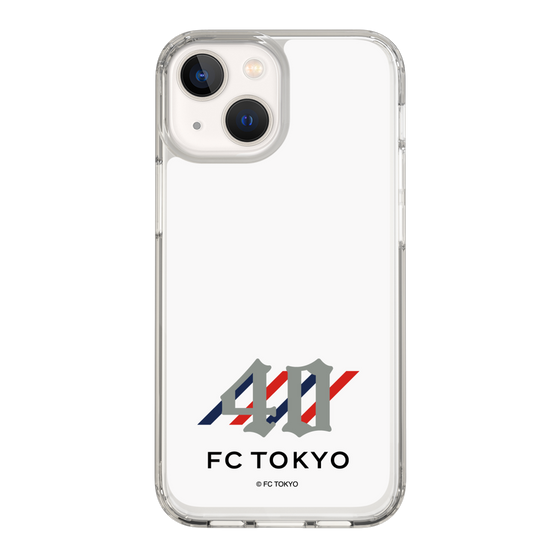 スリムプロテクションケース［ FC東京×MIW - ホワイト - #40 ］
