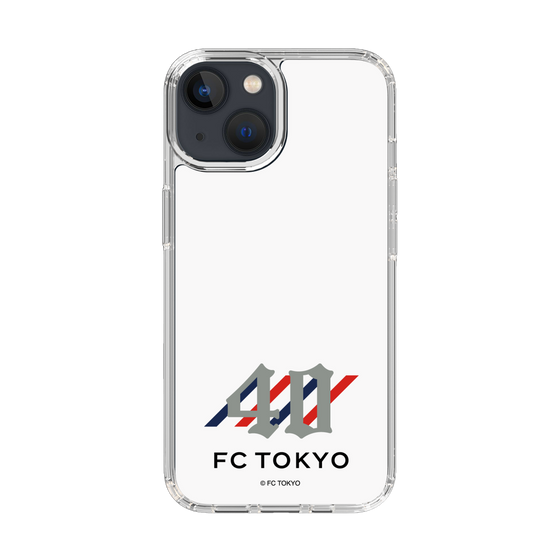 スリムプロテクションケース［ FC東京×MIW - ホワイト - #40 ］