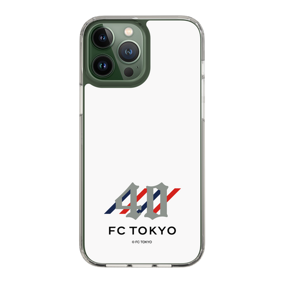 スリムプロテクションケース［ FC東京×MIW - ホワイト - #40 ］
