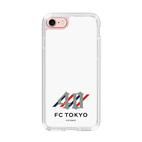 スリムプロテクションケース［ FC東京×MIW - ホワイト - #40 ］