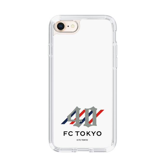 スリムプロテクションケース［ FC東京×MIW - ホワイト - #40 ］