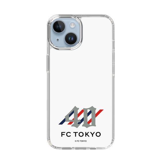 スリムプロテクションケース［ FC東京×MIW - ホワイト - #40 ］