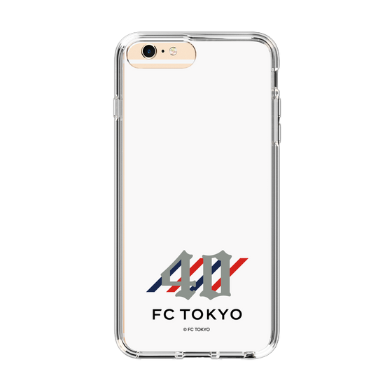 スリムプロテクションケース［ FC東京×MIW - ホワイト - #40 ］