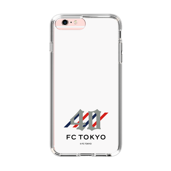 スリムプロテクションケース［ FC東京×MIW - ホワイト - #40 ］