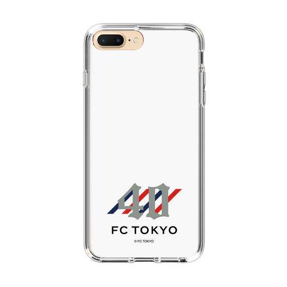 スリムプロテクションケース［ FC東京×MIW - ホワイト - #40 ］