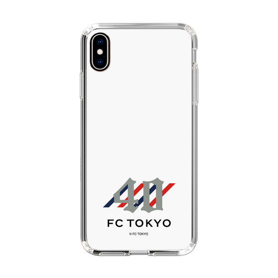 スリムプロテクションケース［ FC東京×MIW - ホワイト - #40 ］