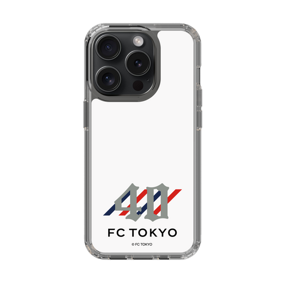 スリムプロテクションケース［ FC東京×MIW - ホワイト - #40 ］
