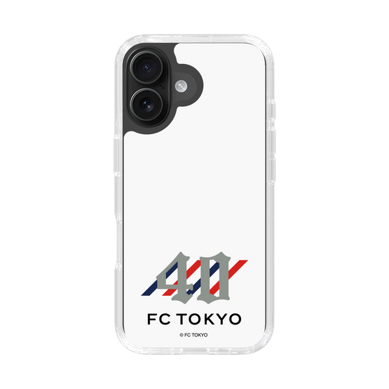 スリムプロテクションケース［ FC東京×MIW - ホワイト - #40 ］