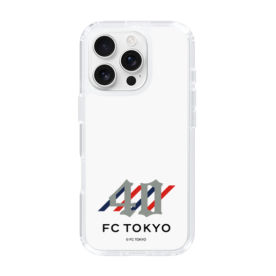 スリムプロテクションケース［ FC東京×MIW - ホワイト - #40 ］