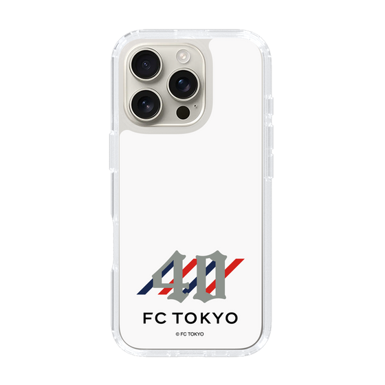 スリムプロテクションケース［ FC東京×MIW - ホワイト - #40 ］